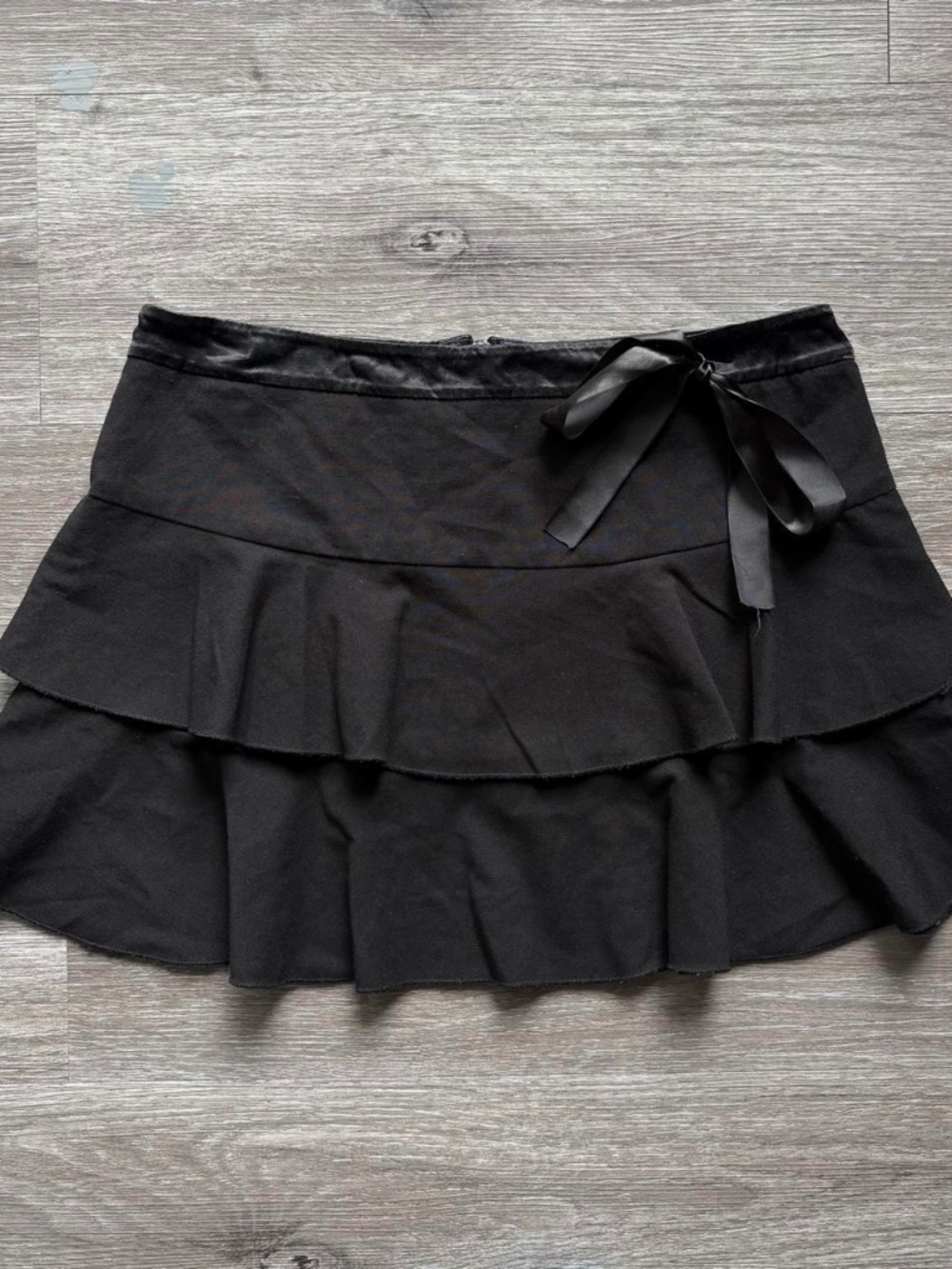Lipsy Women's Black Skirt